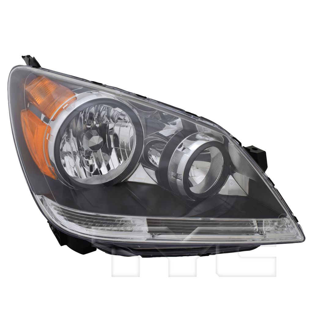 HONDA ODYSSEY HEAD LAMP ASSEMBLY RIGHT (Passenger Side)**CAPA** OEM#33100SHJA51 2008-2010 PL#HO2503136C