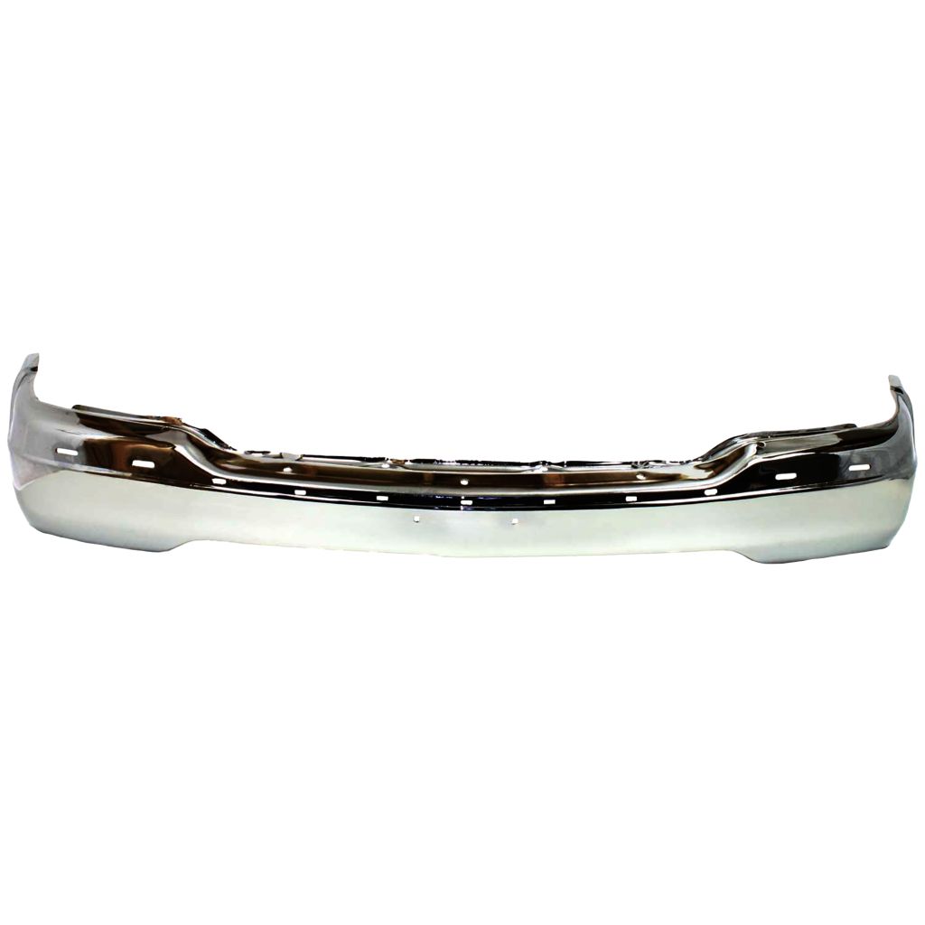GM TRUCKS & VANS YUKON XL /XL DENALI (GMC) FRONT BUMPER CHROME (W/O AIR HOLE)(WO/BRACKET) (EXC DENALI) OEM#15758072-PFM 2000-2006 PL#GM1002835
