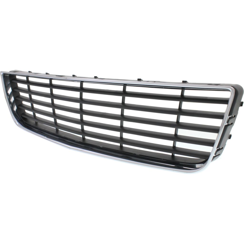 CHEVROLET IMPALA / IMPALA LIMITED (2pc T/L) FRONT BUMPER GRILLE CHR/DK-GRAY (EXC MESH) **CAPA** OEM#10333711 2006-2011 PL#GM1036106C