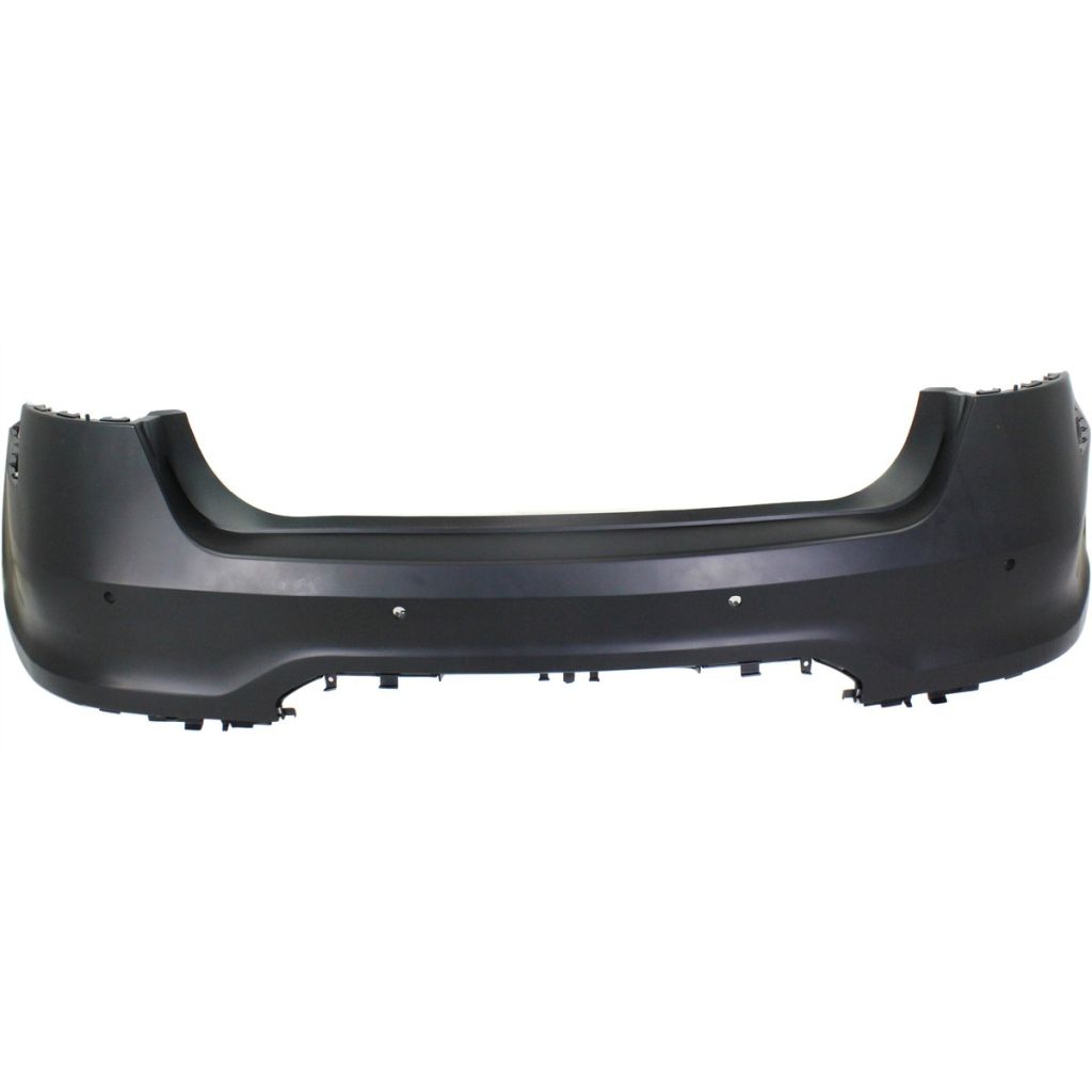 FORD TAURUS (EXC SHO) REAR BUMPER COVER(W/SENSORS)(WO/PUSH BUTTON START **CAPA** OEM#AG1Z17K835MAPTM (P) 2010-2012 PL#FO1100665C