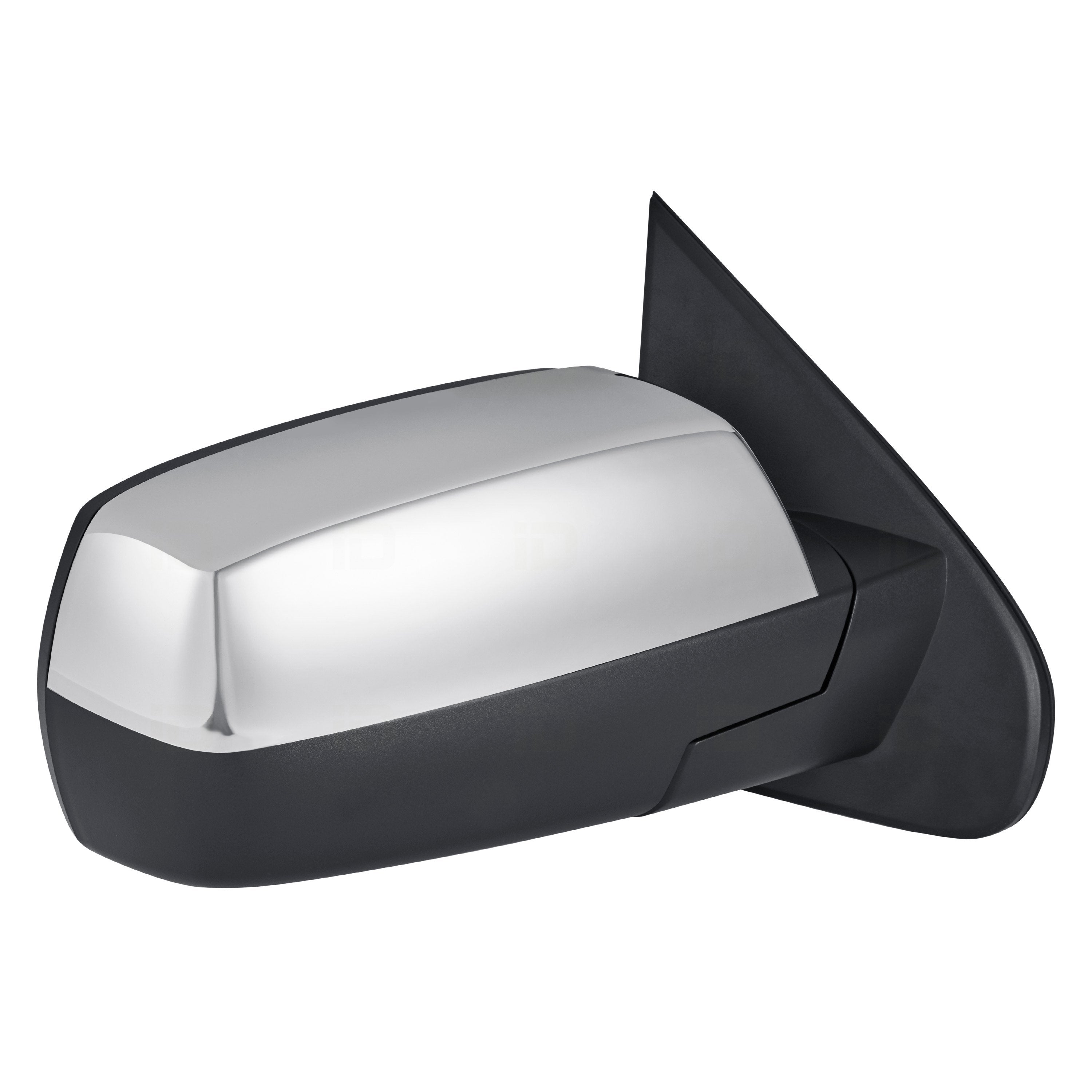GM TRUCKS & VANS SIERRA/PU 2500/3500 DOOR MIRROR RIGHT (Passenger Side) PWR/HTD/PUDDLE/MEMORY/P-FOLD (SIGNAL IN GLASS)(STD TYPE)(CHROME&PTM) OEM#84565230-PFM 2015-2019 PL#GM1321504