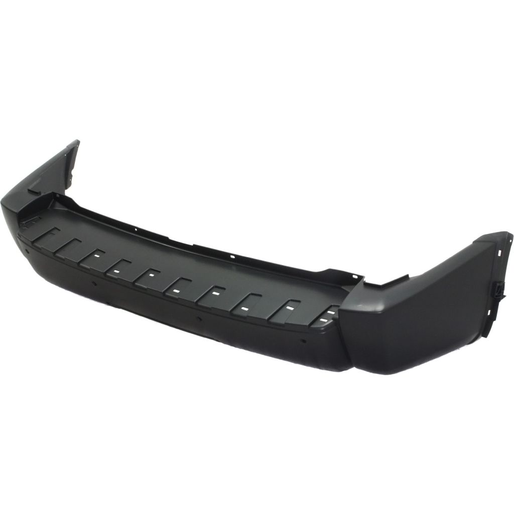 DODGE TRUCKS & VANS NITRO REAR BUMPER COVER PRIMED W/TRAILER HITCH W/SENSOR OEM#68031892AA 2007-2011 PL#CH1100941