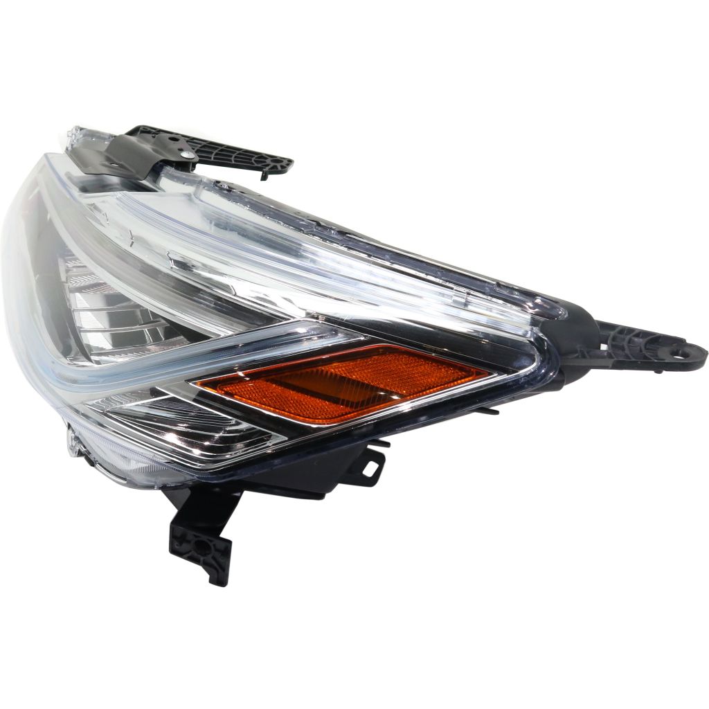 HONDA ACCORD HYBRID HEAD LAMP ASSY LEFT (Driver Side) (LED) OEM#33150T2AA42 2017 PL#HO2502178