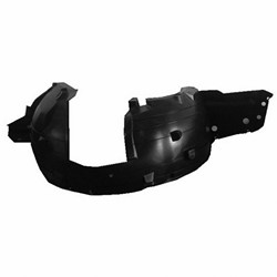 NISSAN(DATSUN) SENTRA FENDER LINER RIGHT (Passenger Side) (2.0L)(EXC SR) **CAPA** OEM#63842ZT50A 2010-2012 PL#NI1249132C