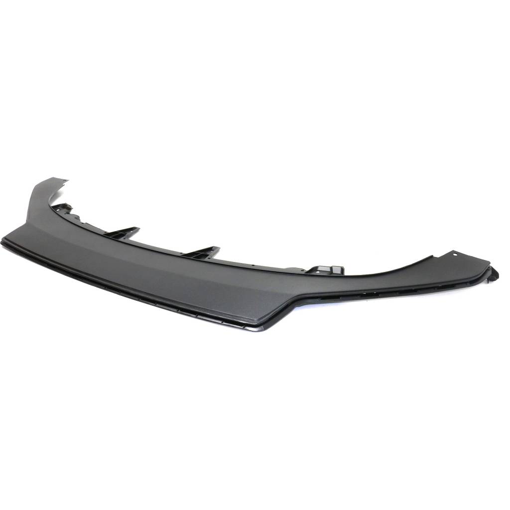 VOLKSWAGEN JETTA SEDAN (EXC GLI) FRONT BUMPER SPOILER TEXT-BLK OEM#5C6805903J9B9 2015-2018 PL#VW1093128