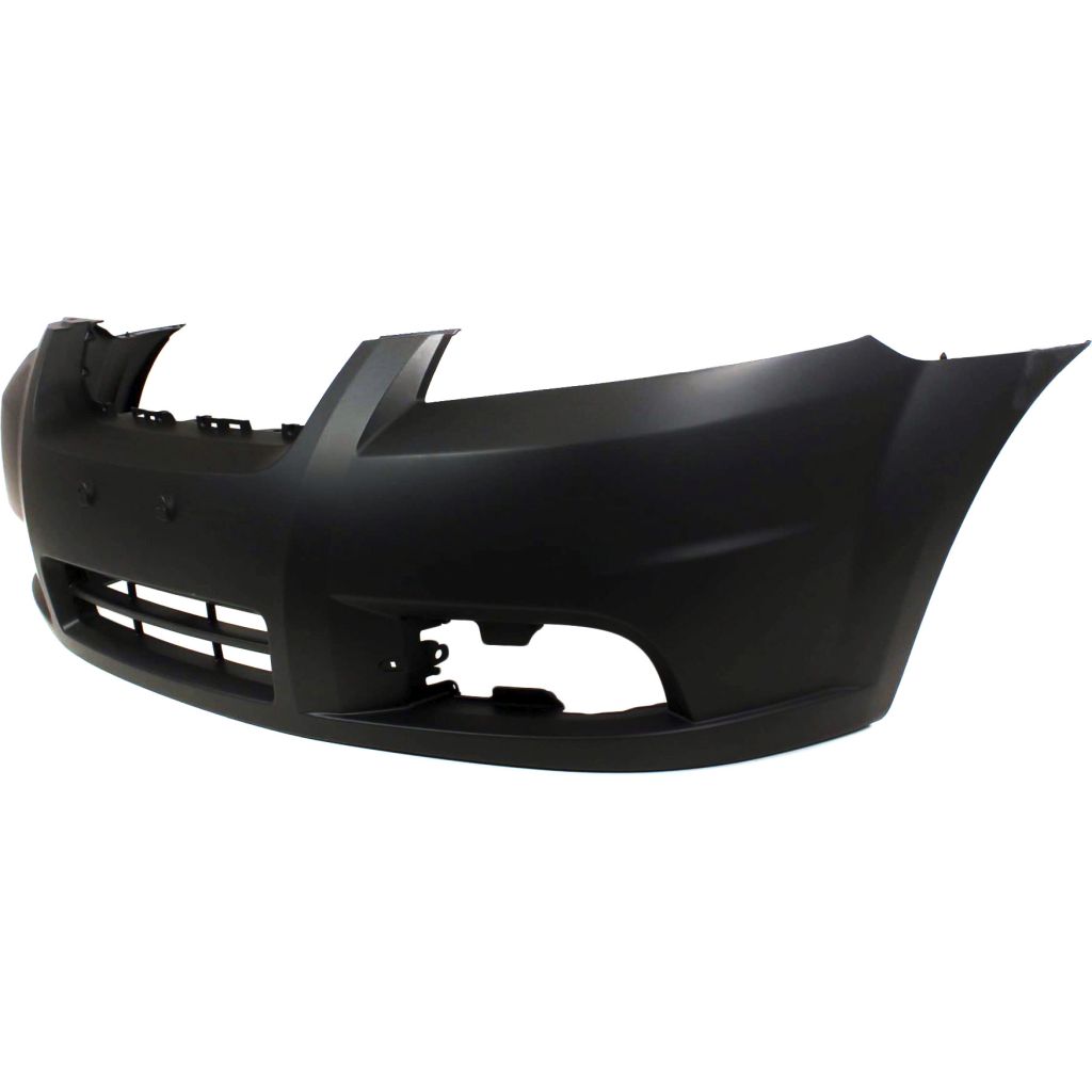 CHEVROLET AVEO SEDAN FRONT BUMPER COVER PRIMED OEM#96648503 2007-2011 PL#GM1000833