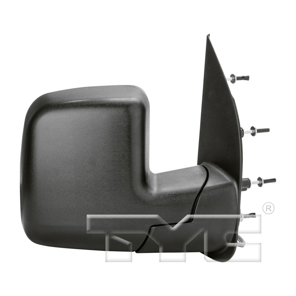 FORD TRUCKS & VANS FORD VAN DOOR MIRROR RIGHT (Passenger Side) PWR (DUAL GLASS)(W/O LAMP)(STD) OEM#2C2Z17682AAC 2002-2007 PL#FO1321254
