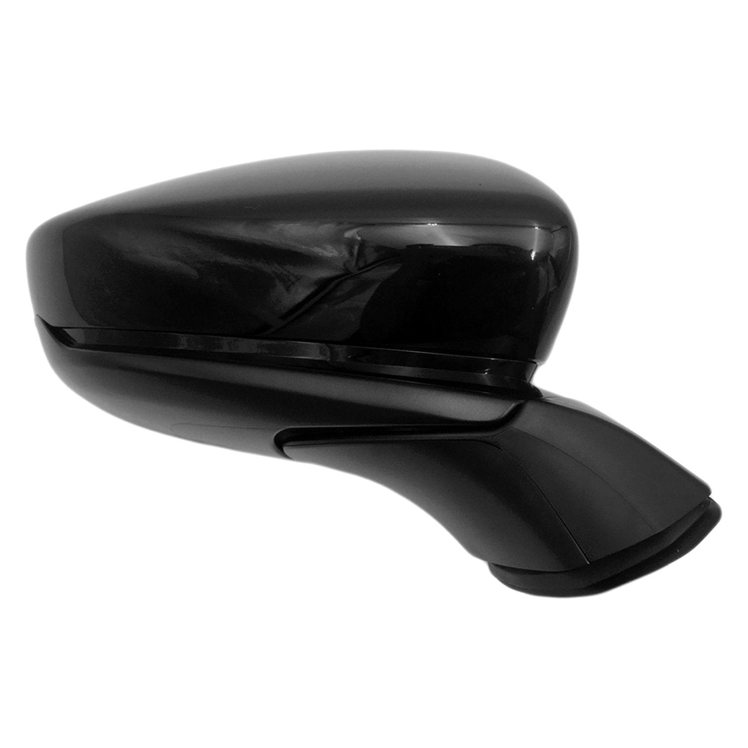 MAZDA MAZDA3 4DOORS/SEDAN DOOR MIRROR RIGHT (Passenger Side) PWR/N-HTD (WO/SIGNAL) OEM#BENF69121F-PFM 2019-2024 PL#MA1321232