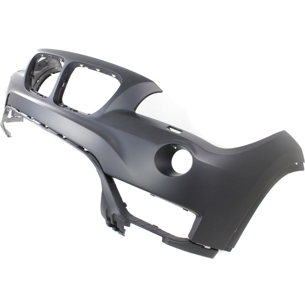 BMW BMW X1 FRONT BUMPER COVER PRIMED (W/ WASHER)(WO/M SPORT) **CAPA** OEM#51117345030 2013-2015 PL#BM1000321C