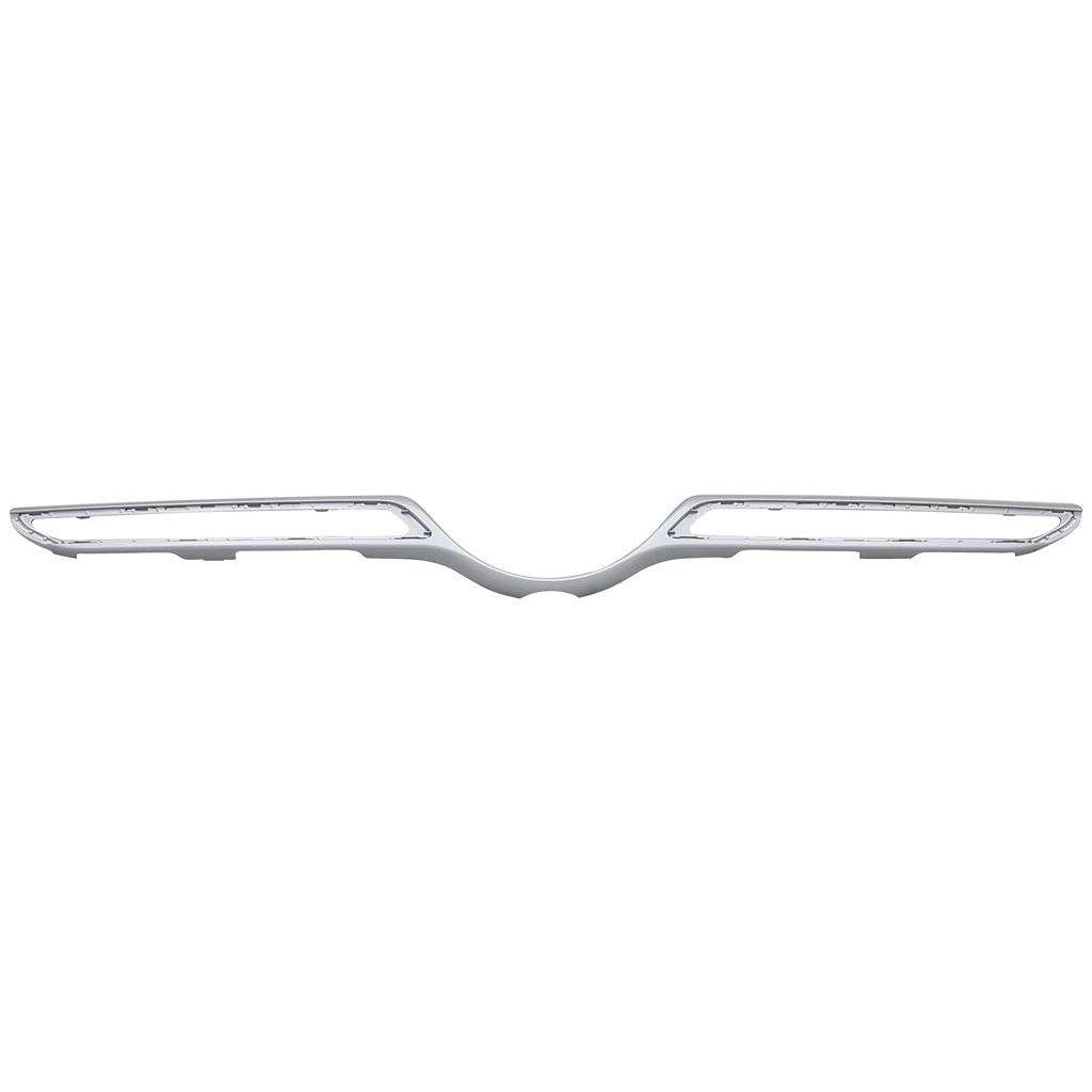 MERCEDES-BENZ GLE-CLASS SUV (167) GRILLE MLDG LOWER SILVER (W/FRONT VIEW CAMERA)(GLE350/450 WO/AMG) OEM#1678880300 2020-2023 PL#MB1216102