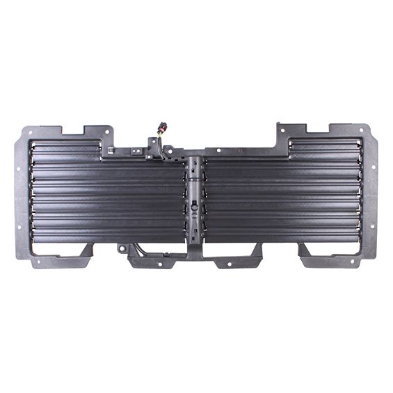 GM TRUCKS & VANS YUKON XL/XL DENALI (GMC) RADIATOR SHUTTER **CAPA** OEM#84378163 2015-2020 PL#GM1206125C