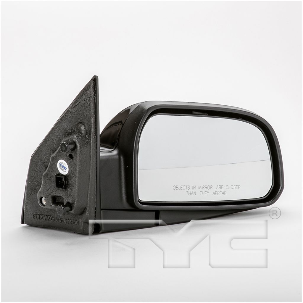 HYUNDAI TUCSON DOOR MIRROR RIGHT (Passenger Side) POWER/HEATED (SMOOTH) OEM#876202E530 2005-2009 PL#HY1321152