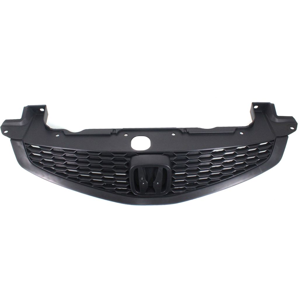 HONDA CIVIC COUPE GRILLE BLACK (1.8L)**CAPA** OEM#71121TS8A01 2012-2013 PL#HO1200209C