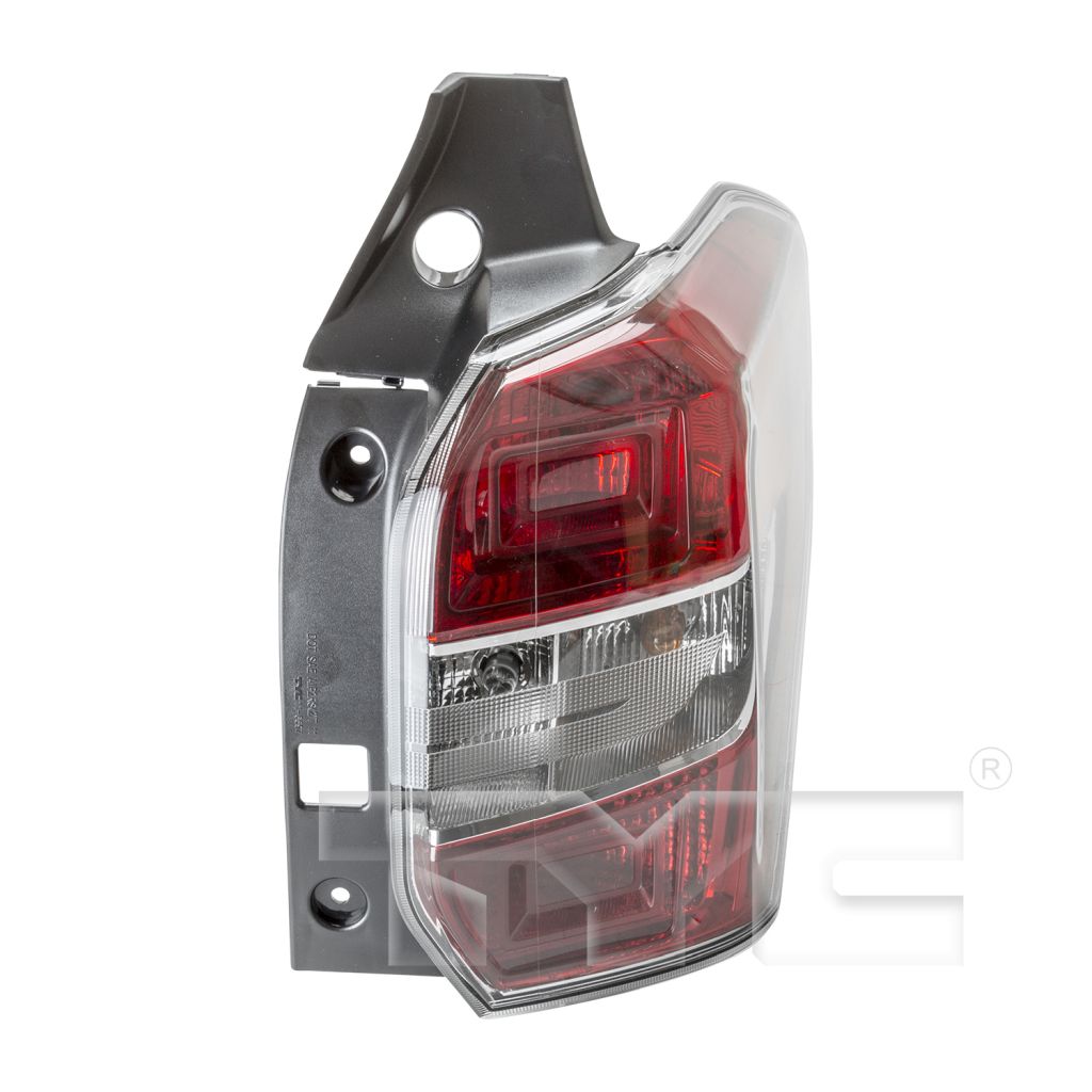 SUBARU FORESTER TAIL LAMP UNIT RIGHT (Passenger Side) OEM#84912SG041 2014-2016 PL#SU2819105