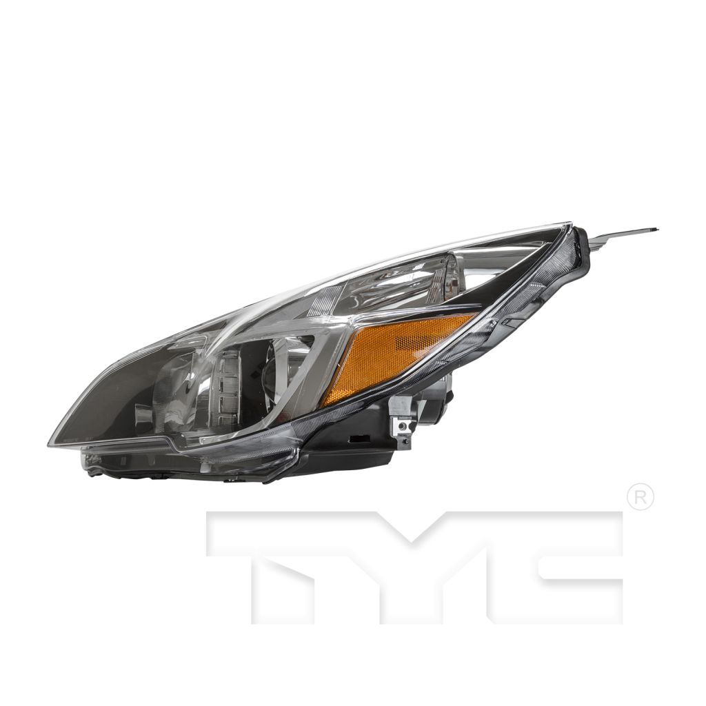 SUBARU LEGACY HEAD LAMP ASSY LEFT (Driver Side) (BLACK BEZEL) OEM#84001AJ23B 2013-2014 PL#SU2502141