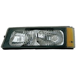 GM TRUCKS & VANS SILVERADO/PU (CHEVY) (07 OLD STYLE) PARKING LAMP UNIT LEFT (Driver Side) **CAPA** OEM#15199556 2003-2007 PL#GM2520185C