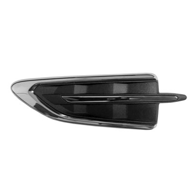 FORD TRUCKS & VANS ESCAPE FENDER VENT INSERT LEFT (Driver Side) CHROME/BLACK OEM#GJ5Z16228AB 2017-2019 PL#FO1266101