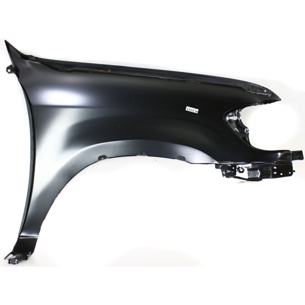 TOYOTA TUNDRA FENDER LEFT (Driver Side) WO/FLARES; WO/ANTENA HOLE (DOUBLE CAB) OEM#538020C140 2005-2006 PL#TO1240221