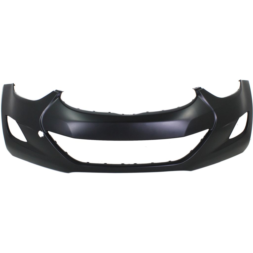 HYUNDAI ELANTRA SEDAN FRONT BUMPER COVER PRIMED (W/TOW CVR) **CAPA** OEM#865113Y000 2011-2013 PL#HY1000185C