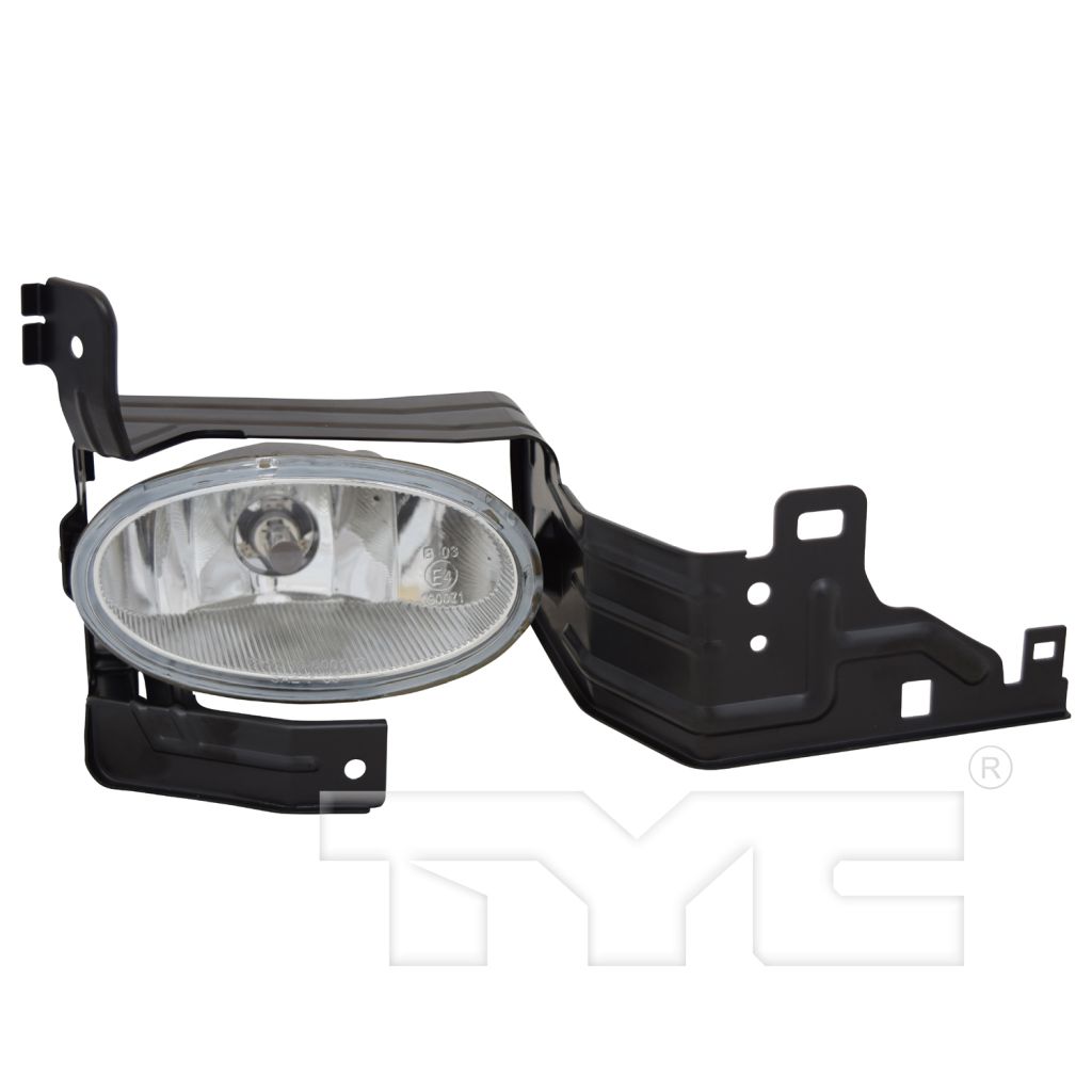 HONDA ACCORD SEDAN FOG LAMP ASSEMBLY RIGHT (Passenger Side) (FACTORY INSTALLED) **CAPA** OEM#33901TA0315 2011-2012 PL#HO2593128C