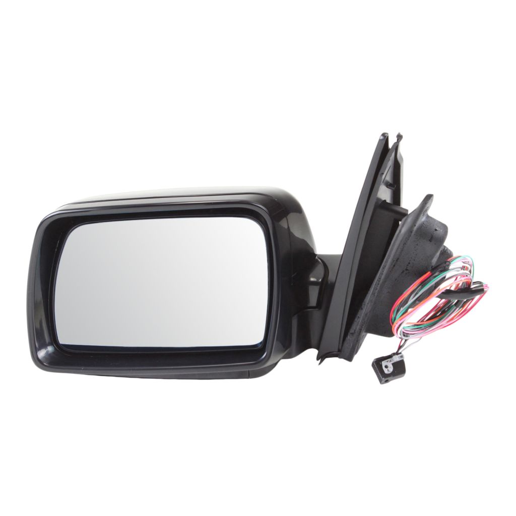 BMW BMW X5 DOOR MIRROR LEFT (Driver Side) PWR/HTD/MEMORY/M-FOLD (WO/DIMMER)(WO/PUDDLE LAMP)(WO/SPORT) OEM#51167039897-PFM 2000-2006 PL#BM1320123
