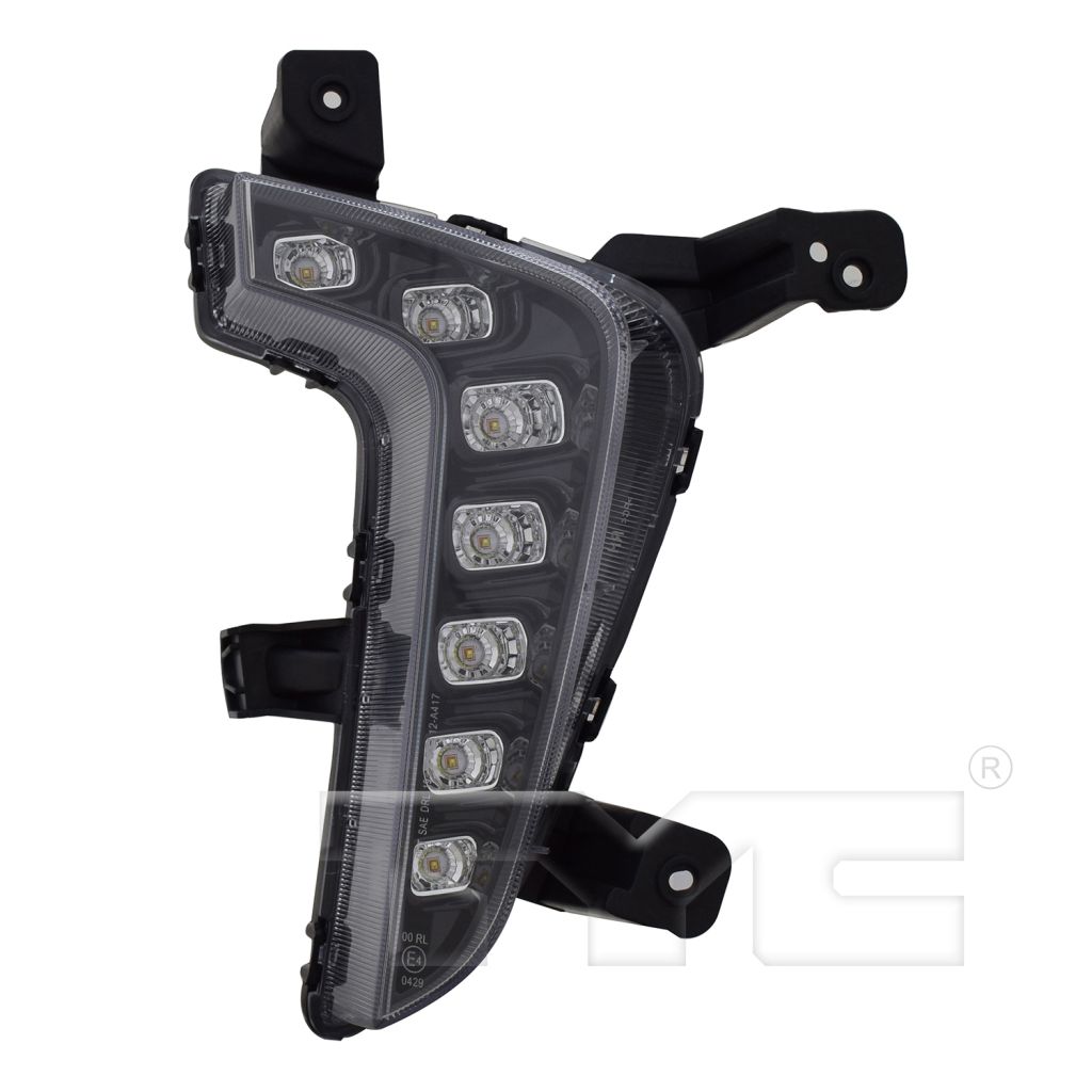 HYUNDAI IONIQ PLUG-IN HYBRID DAYTIME RUNNING LAMP RIGHT (Passenger Side) (LED) OEM#92208G2000 2018-2019 PL#HY2563112