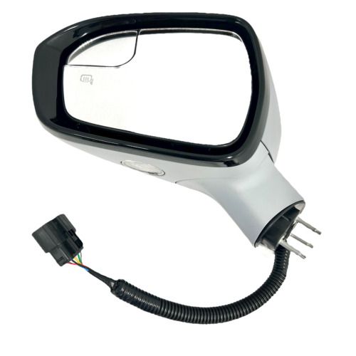 FORD FUSION HYBRID/ENERGI DOOR MIRROR LEFT (Driver Side) PWR/HTD/SIGNAL/PUDDLE LAMP (W/BSD)(WO/DIMMING) OEM#FS7Z17683BB-PFM 2015-2016 PL#FO1320541