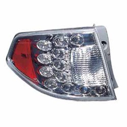 SUBARU IMPREZA WRX/STI TAIL LAMP UNIT LEFT (Driver Side) (WAGON) OEM#84912FG050 2008-2014 PL#SU2804100