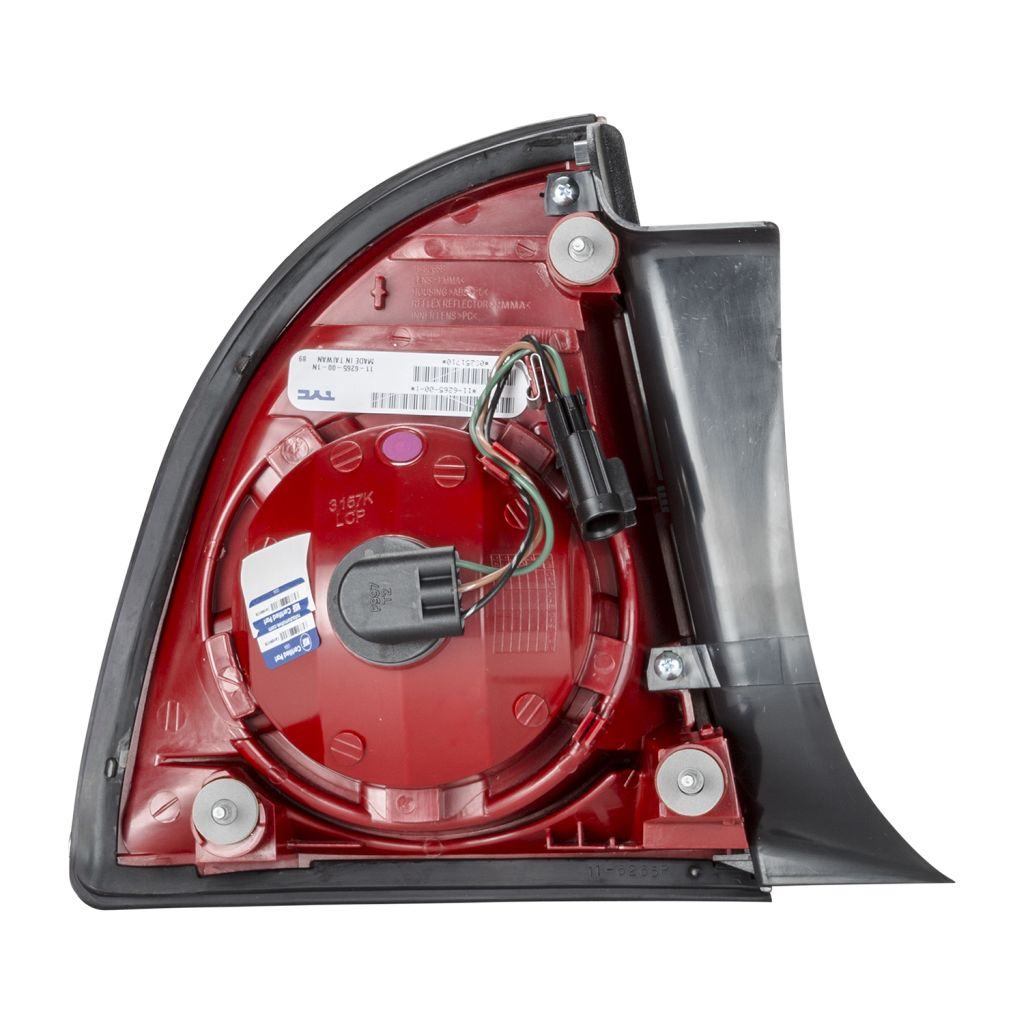 CHEVROLET MALIBU SEDAN TAIL LAMP ASSEMBLY RIGHT (Passenger Side) (OUTER)(LS/LT MDL) OEM#20914364 2008-2012 PL#GM2801224