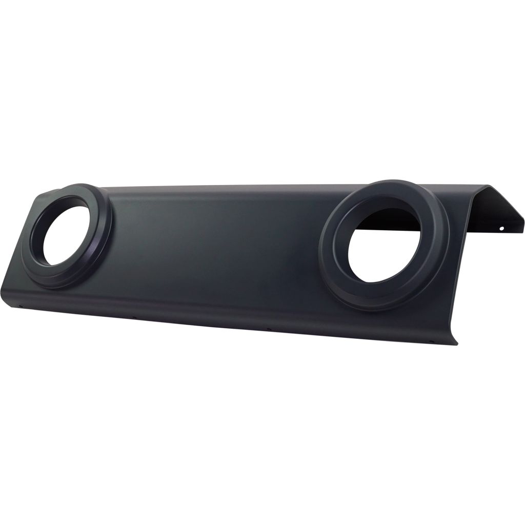 JEEPVEHICLE WRANGLER (JK) FRONT BUMPER CENTER COVER PAD PTM (FOR STD BMP W/FOG)**CAPA** OEM#1ML27TZZAA 2007-2018 PL#CH1044115C