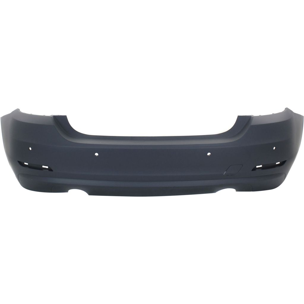 BMW BMW 4 (2DOORS/COUPE) REAR BUMPER COVER PRIMED (435i/440i)(W/ SENSOR)(STANDARD) OEM#51127363303 2014-2017 PL#BM1100287