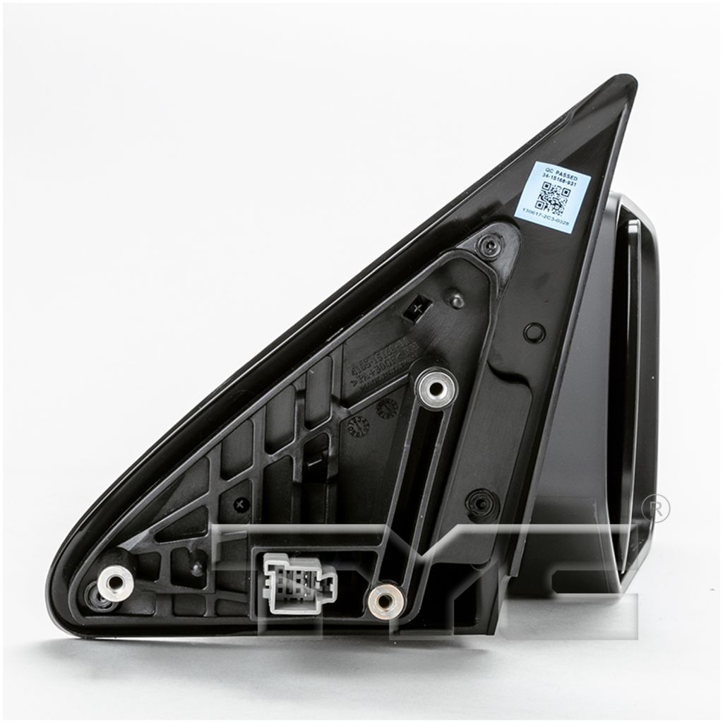 FORD TRUCKS & VANS ESCAPE HYBRID DOOR MIRROR RIGHT (Passenger Side) POWER/ NOT HEATED (SMOOTH-BLK) OEM#9L8Z17682BA 2008-2009 PL#FO1321292