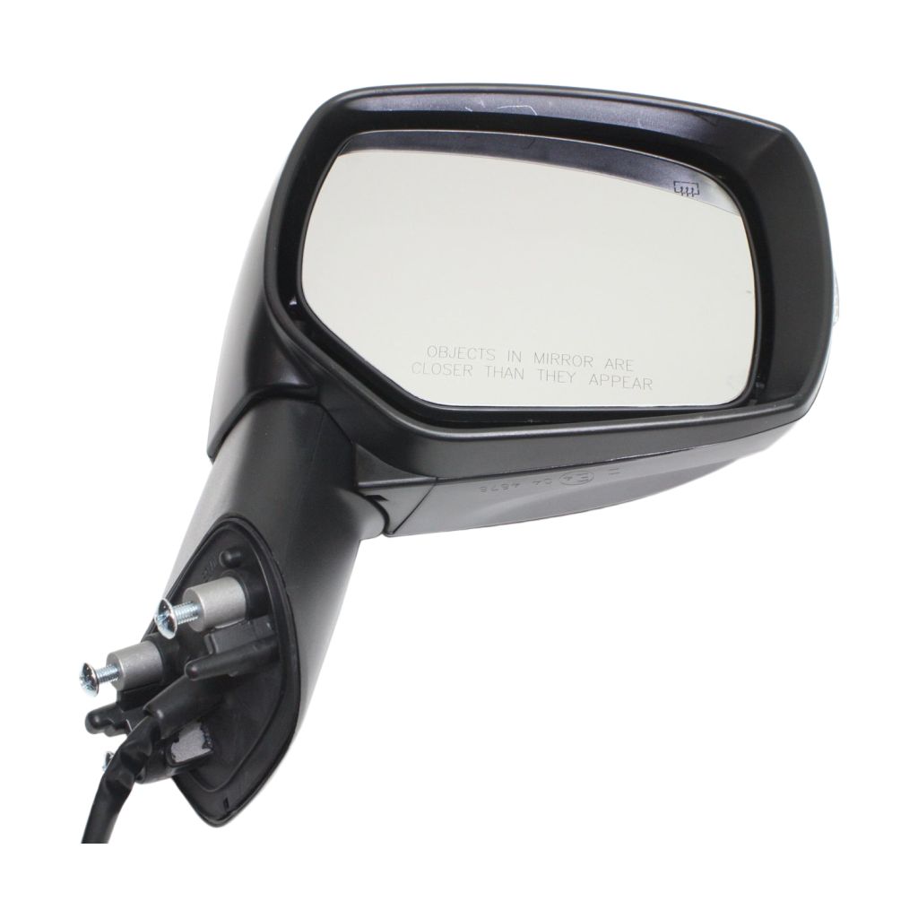SUBARU XV CROSSTREK/CROSSTREK HYBRID DOOR MIRROR RIGHT (Passenger Side) PWR/HTD/SIGNAL (PTD CVR) OEM#91036FJ160-PFM 2014 PL#SU1321131