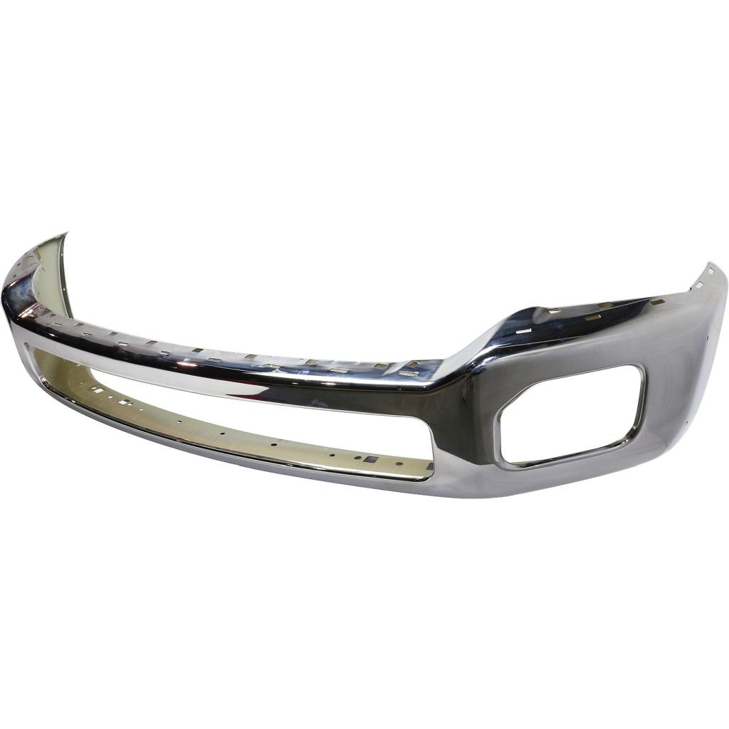 FORD TRUCKS & VANS FORD/PU (F250/350/450) Super Duty FRONT BUMPER CHROME (F450 W/BMP END HOLES)**CAPA* OEM#BC3Z17757E (P) 2011-2016 PL#FO1002418C