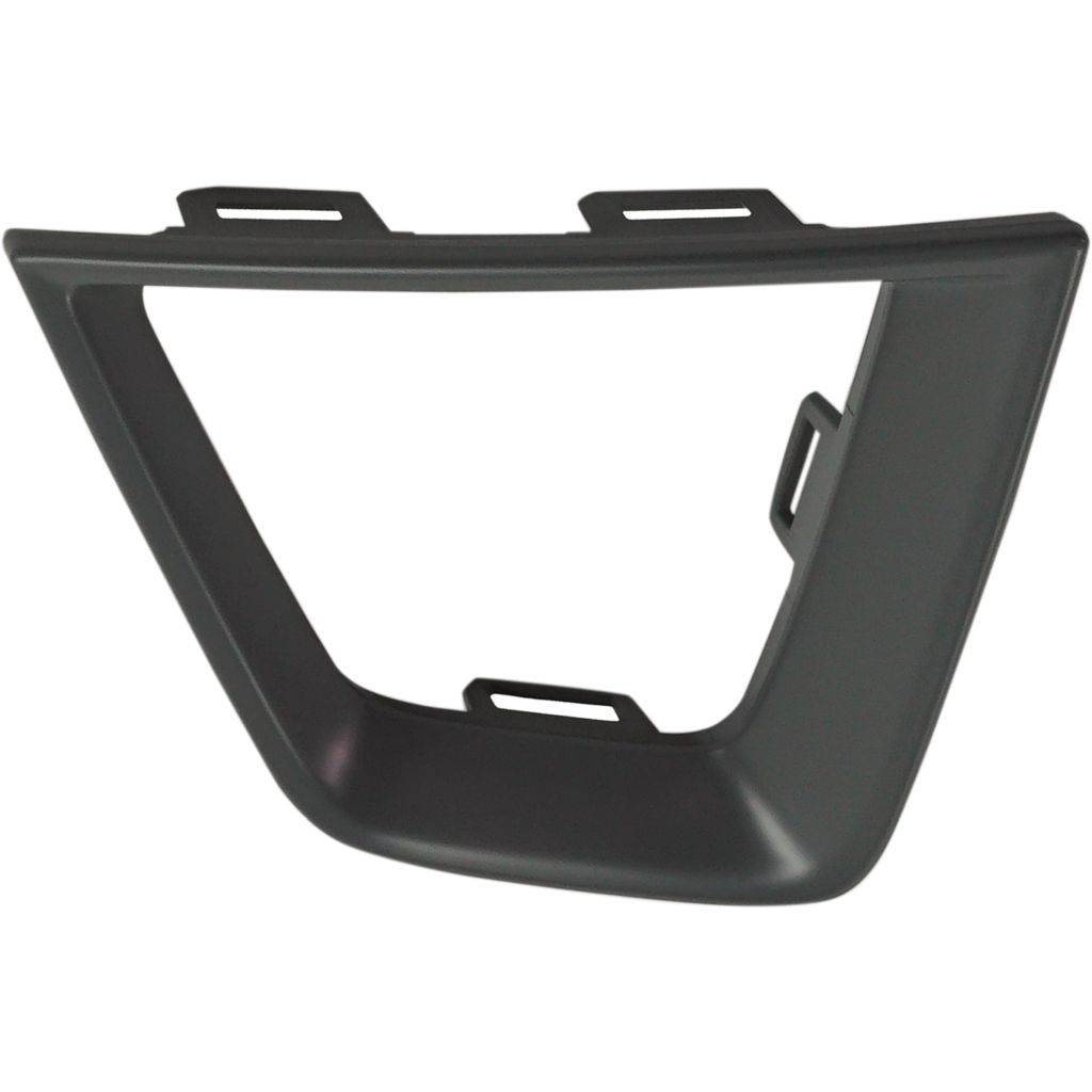 JEEPVEHICLE RENEGADE FRONT BUMPER OUTER GRILLE MLDG RIGHT (Passenger Side) (EXC UPLAND/FREEDOM/TRAILHAWK) OEM#6VQ41TZZAA 2019-2023 PL#CH1039203