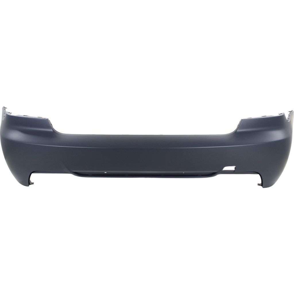 BMW BMW 3 (CONVERTIBLE) REAR BUMPER COVER PRIMED (W/ M PKG)(WO/SENSOR) OEM#51128041203 2007-2013 PL#BM1100227