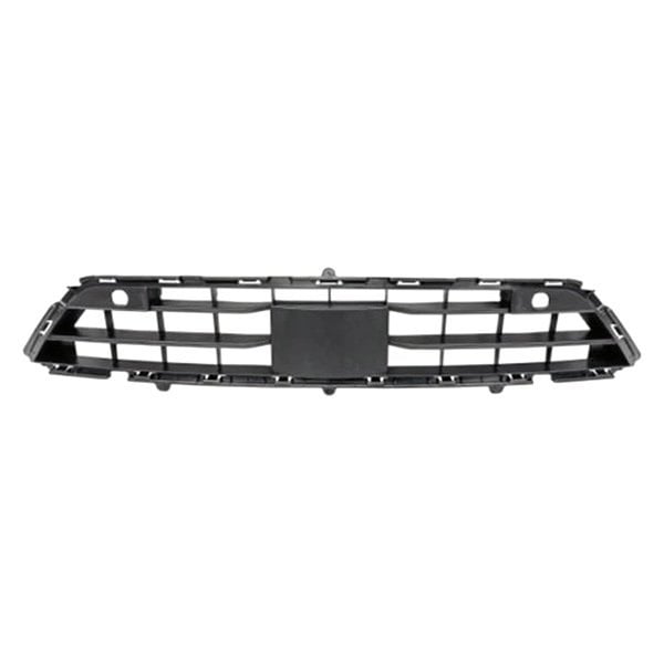NISSAN ROGUE FRONT BUMPER GRILLE TXT-BLACK (W/SENSOR)(PLATINUM) OEM#622544MT0A 2024-2025 PL#NI1200333