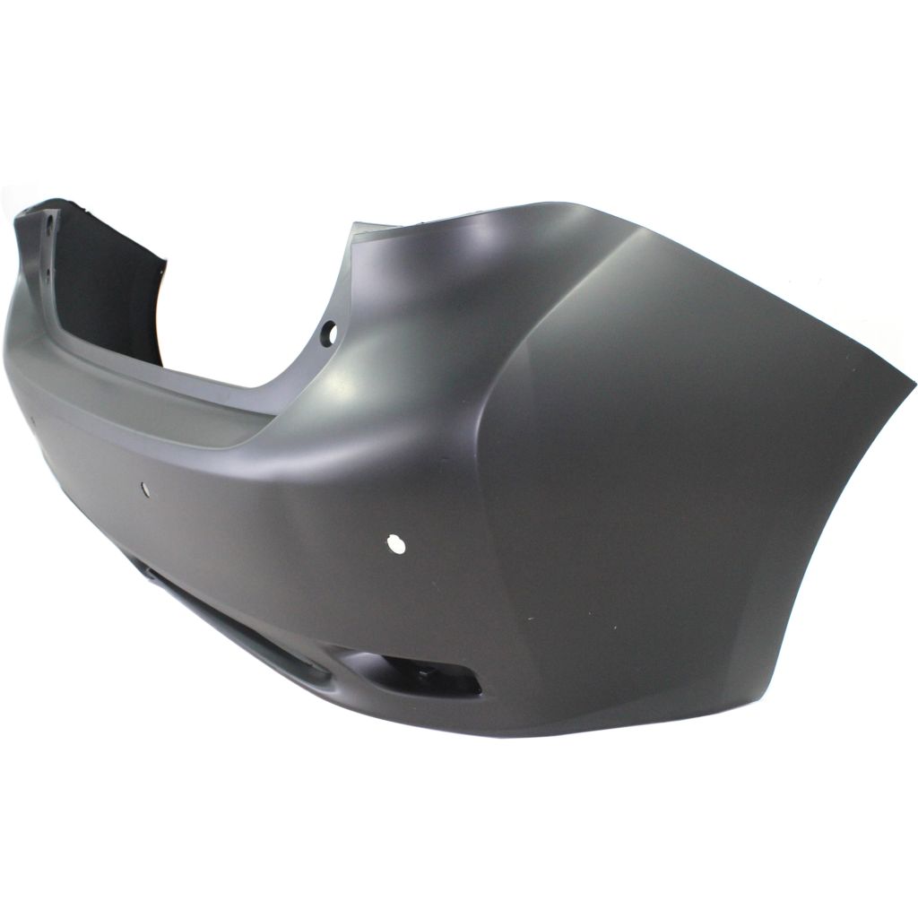 LEXUS CT 200h REAR BUMPER COVER PRIMED (WO/SPORT) (W/SENSORS) **CAPA** OEM#5215976901 2011-2013 PL#LX1100153C
