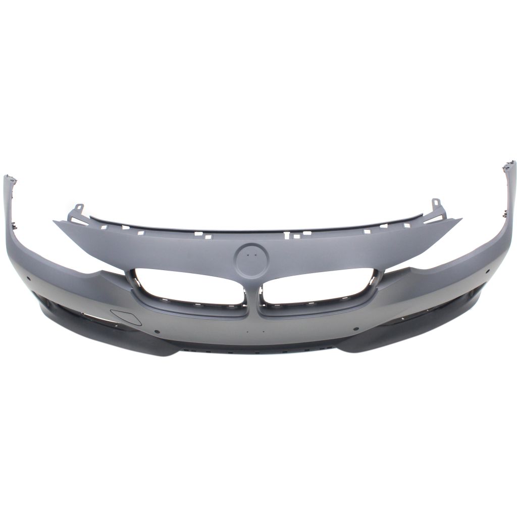 BMW BMW 3 (WAGON) FRONT B COVER PRIMED (W/MLDG HOLE)WO/WASH W/PK SNSR W/PK ASSIT W/CAMERA(EXC M) **CAPA** OEM#51117293089 2014-2015 PL#BM1000272C