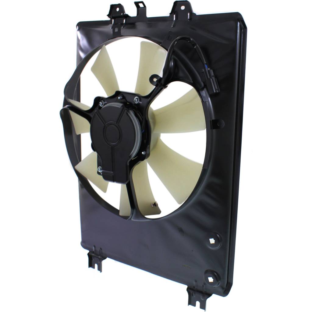 ACURA MDX A/C FAN ASSEMBLY RIGHT (Passenger Side) (STEEL SHROUD) OEM#38615RYEA01-PFM 2010-2013 PL#AC3115120