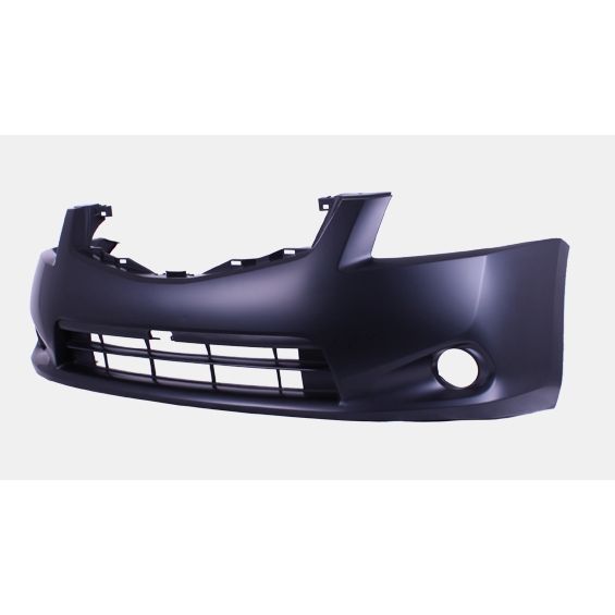 NISSAN(DATSUN) SENTRA FRONT BUMPER COVER PRIMED (W/FOG)(2.0L SL) OEM#62022ZT50J 2010-2012 PL#NI1000278