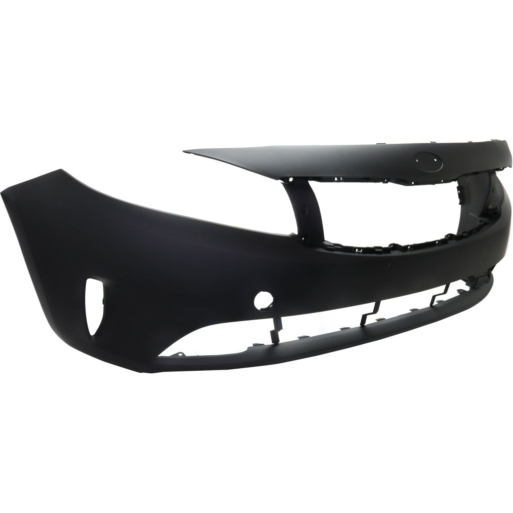 KIA FORTE SEDAN FRONT BUMPER COVER PRIMED OEM#86511B0000 2017-2018 PL#KI1000187