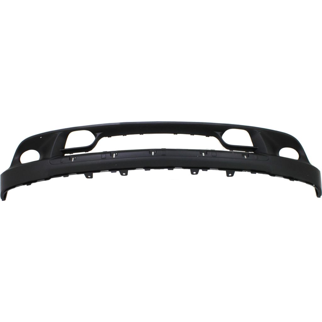 DODGE TRUCKS & VANS DURANGO FRONT BUMPER COVER LOWER TEXT-BLK (W/CHR MLDG) OEM#68089166AC 2011-2013 PL#CH1015109