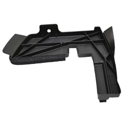 TOYOTA PRIUS C (1.5L) RADIATOR SIDE AIR SEAL RIGHT (Passenger Side) OEM#5328552410 2012-2014 PL#TO1225373