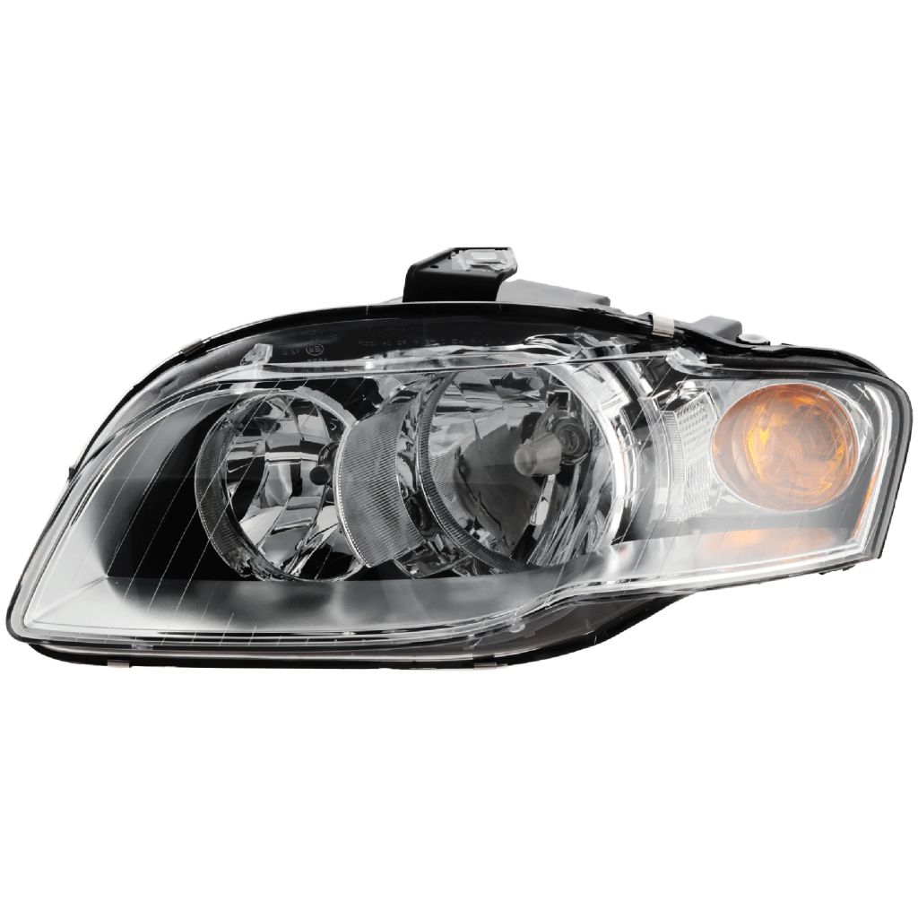 AUDI A4 CABRIO _HEAD LAMP ASSEMBLY LEFT (Driver Side) (HALOGEN) OEM#8E0941003AL 2007-2009 PL#AU2502128