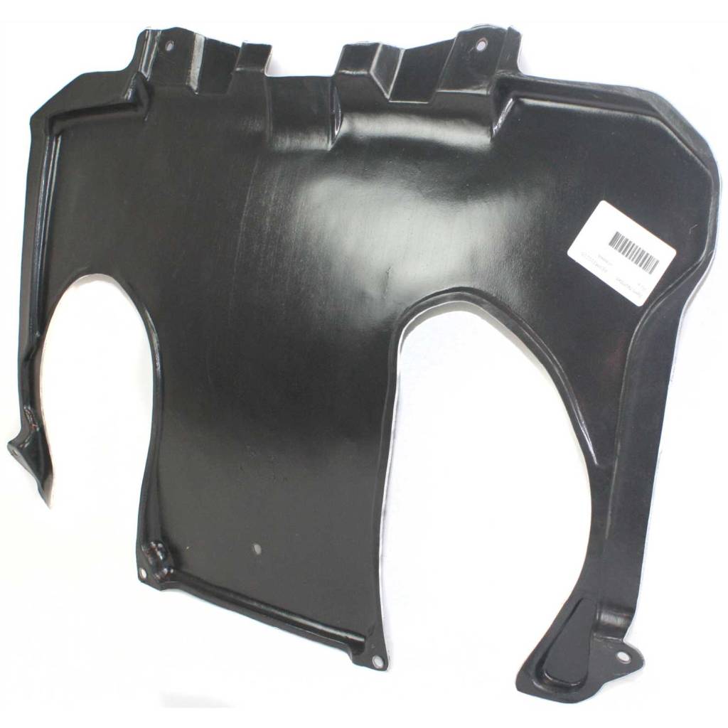 MERCEDES-BENZ S-CLASS SEDAN (220) FRONT SPLASH SHIELD (REAR SEC)(ENG CVR)(RWD) OEM#2205246330 2000-2006 PL#MB1228117