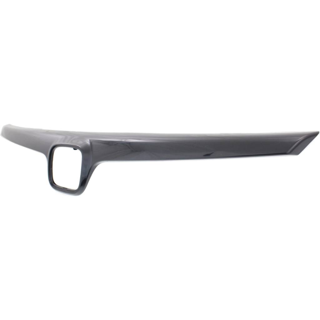 HONDA CIVIC SEDAN GRILLE MOLDING BLACK (2.0L) OEM#71122SNXA00ZG 2007-2008 PL#HO1210125