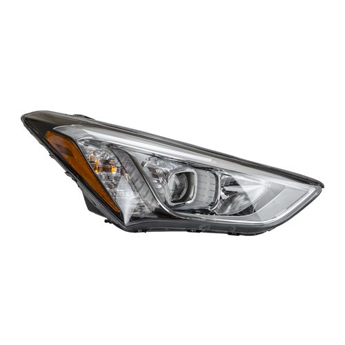 HYUNDAI SANTA FE SPORT (2.0/2.4L) HEAD LAMP ASSY RIGHT (Passenger Side) (HID) OEM#921024Z100 2013-2016 PL#HY2503179