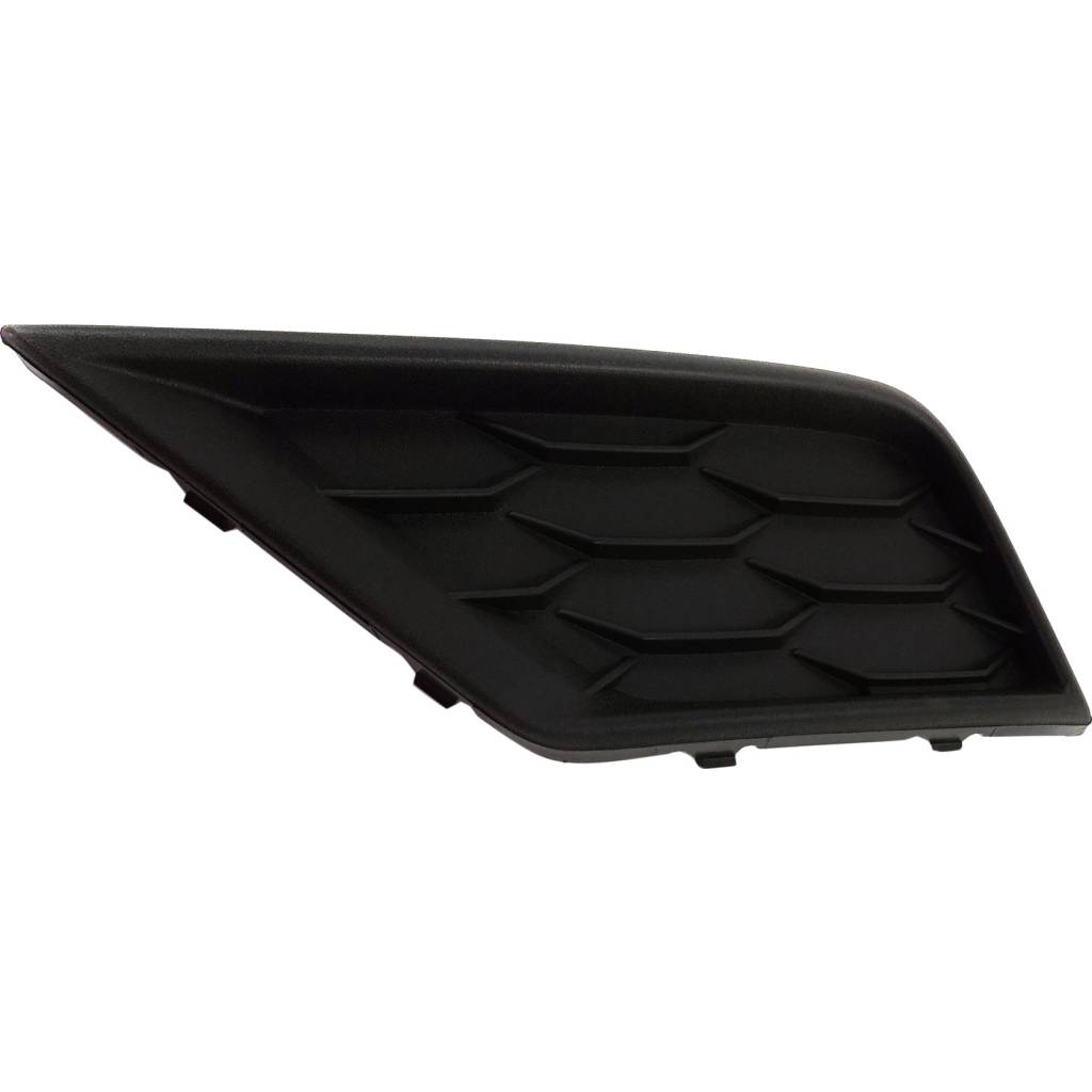 VOLKSWAGEN TIGUAN FRONT BUMPER UPPER COVER INSERT LEFT (Driver Side) TEXTURED BLACK (WO/SENSOR) OEM#5NN8536659B9 2018-2021 PL#VW1038158