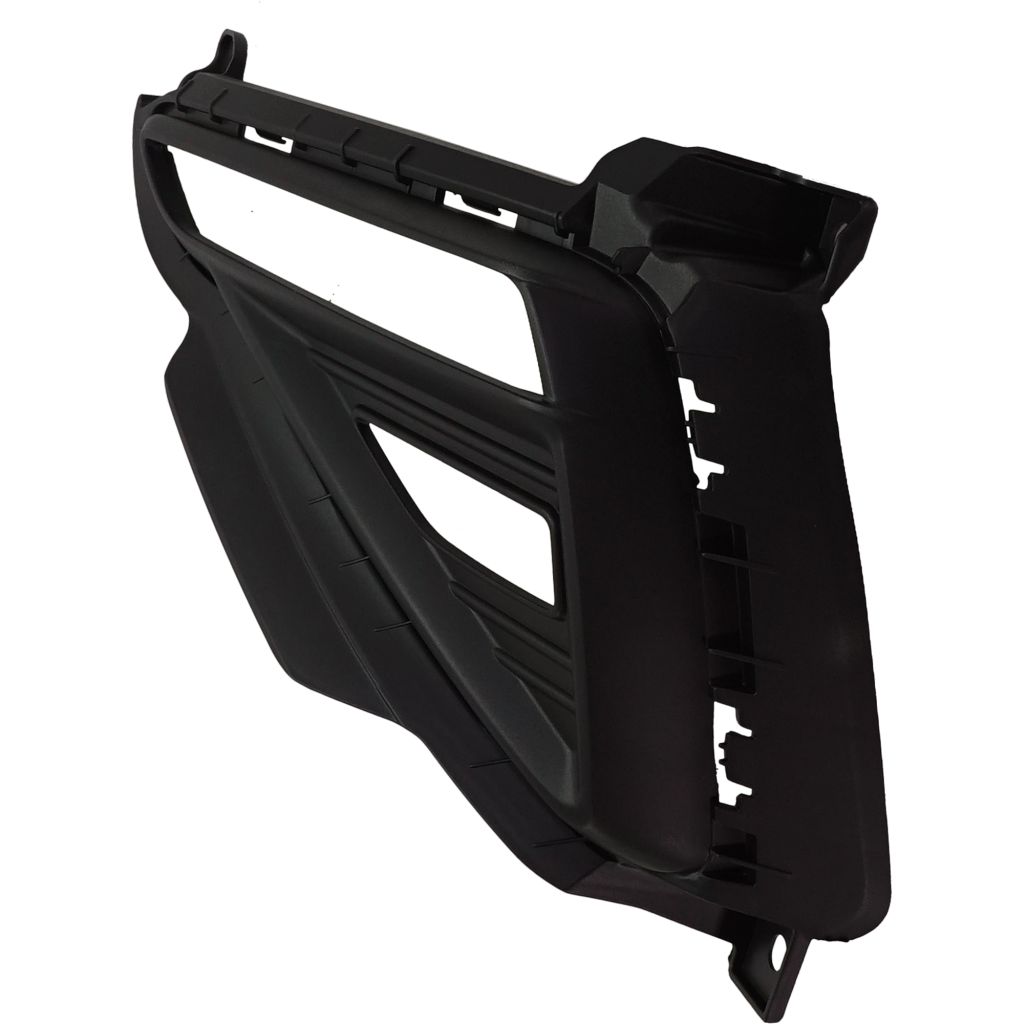 KIA FORTE SEDAN REAR BUMPER INSERT RIGHT (Passenger Side) TXT-BLACK (FE) OEM#86662M7000 2019-2021 PL#KI1139100